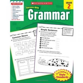 Scholastic Success with Grammar, Grade 2