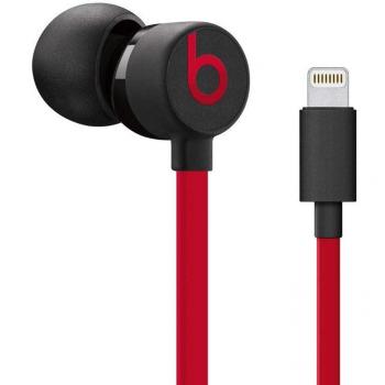 Beats MRXX2ZM/A In‑Ear-Kopfhörer mit Lightning‑Stecker – The Decade Collection, Defiant Schwarz & Rot