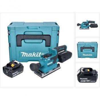 Makita DBO 382 G1J Ponceuse 18V Brushless