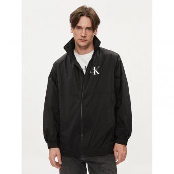 Calvin Klein Windbreak Men L Nero