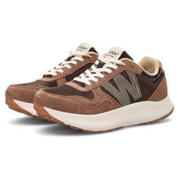 Woden Mathilde Female Suede Trainer Shoes