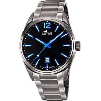 Reloj Hombre Lotus 18684/6 Plateado