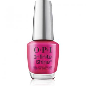 OPI Infinite Shine Silk gel-effect nail polish Pompeii Purple 15 ml