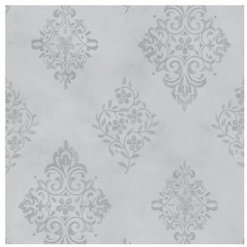 Diamond Pattern Shabby Chic Wallpaper