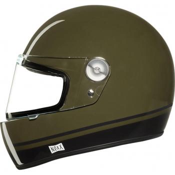 X.G100R Rumble casque vert XL – Design ergonomique