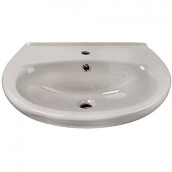 Manhattan Waschtisch 55 cm Handwaschbecken Grau