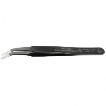 Pince électronique ESD courbée 30° 120 mm