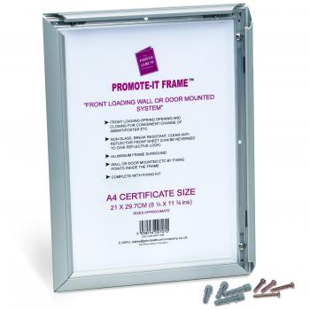 Hampton Frames A3 Aluminium Frame Non-glass Break-resistant Cover