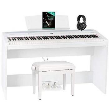 Piano Steinmayer P-60 WM avec accessoires blanc