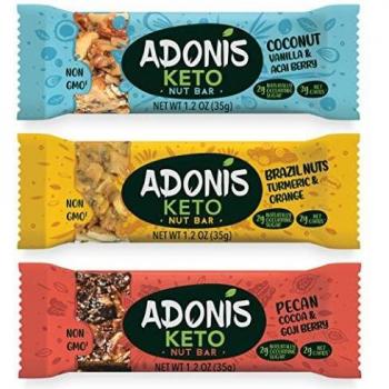 Barritas de Nuez Adonis 100% Naturales