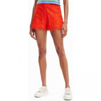 Desigual Orange Stoffshorts Preston 23SWPW04