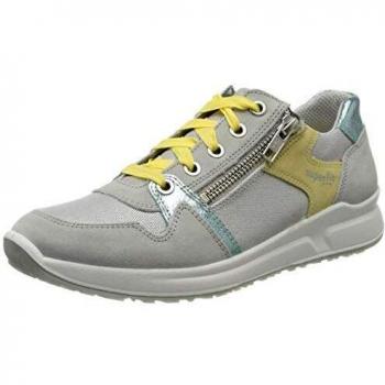 Superfit Merida, Baskets Basses Garçon Fille, Gris Clair 31 EU