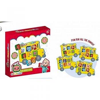 COCOMELON TOYS COCOMELON PUZZLES COCOMELON GIFTS KIDS Bus Bingo Game