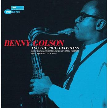Benny Golson & Philly Jazz Masters – 1998 European Release (Blue Note)