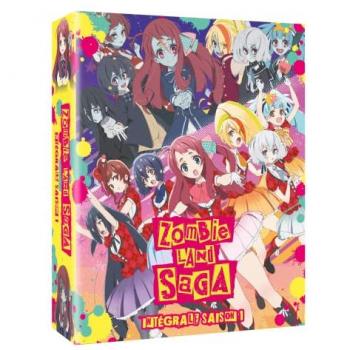 Zombie Land Saga – Collection Blu‑ray Intégrale (Anime)