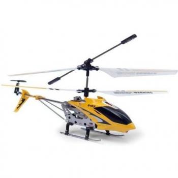 Hélicoptère RC Syma S107G – Jaune, contrôle à 3 voies IR