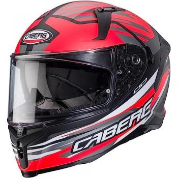 Caberg Avalon X Kira Casque Noir Rouge taille : L