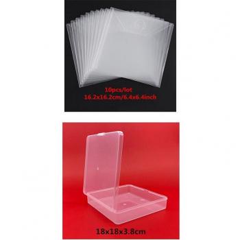 10 Pcs Magnetic Sheets for Scrapbooking and Embossing
