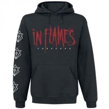 Sweat-shirt à capuche In Flames