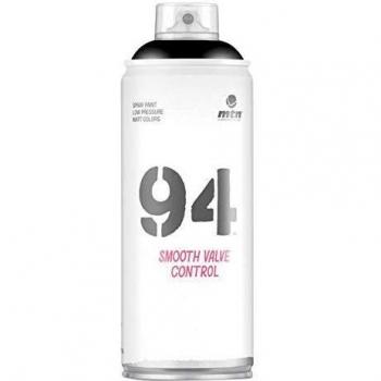 Montana Colors Spray 94 Negro 400ml