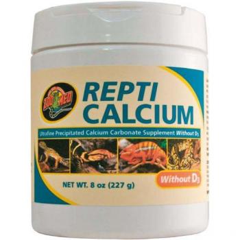Zoo Med Repti Calcium No D3