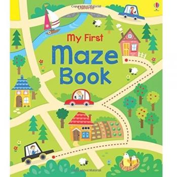 My First Maze Book