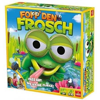 Goliath Fopp den Frosch