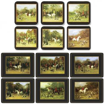 Cozy Tally Ho Pimpernel Placemat Collection