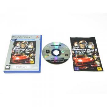 Midnight Club II – Französisch, OVP vorhanden