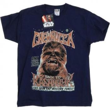 Star Wars Chewbacca Rock Poster T-Shirt für Jungen 5-6 Jahre