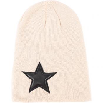 Gorro de Lana para Mujer con Estrella de Pentáculo