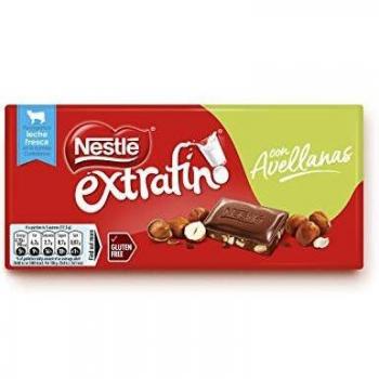 Delicia de Avellana con Chocolate Nestlé