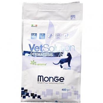 Monge Veterinary Solution Gatto Dermatosis GR. 400