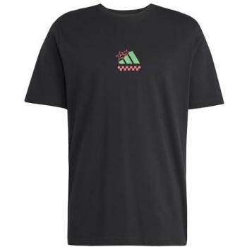 Adidas Sportswear Pizza Design Shirt 2XL