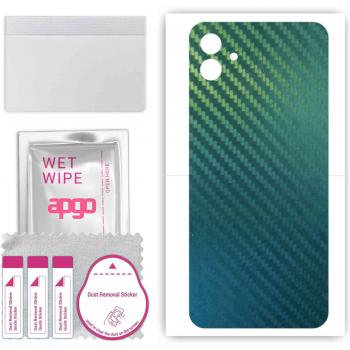 Galaxy A04 Metallic Mirage Wrap
