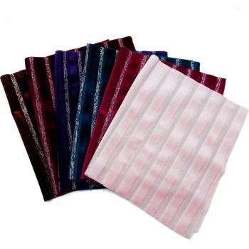 20x34cm Stripe Pattern Velvet Fabric for Kids' Projects