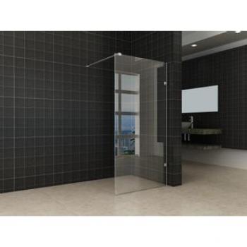 Wiesbaden Douche 120x200cm italienne sans profil verre sécurité 8mm