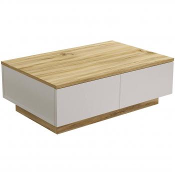 Dmora Table basse Porte-revues 90x60h32 cm