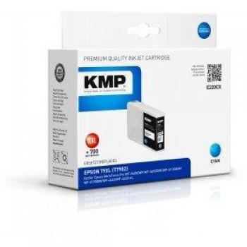 KMP e220cx 20 ml Cyan Tintenpatrone für WF-5620DWF
