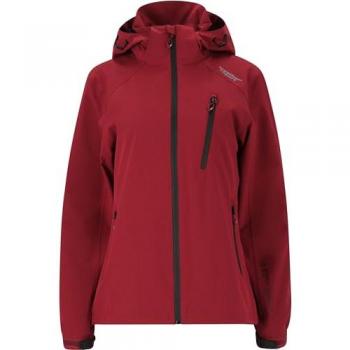 Veste imperméable rouge femme Camelia Weather Report
