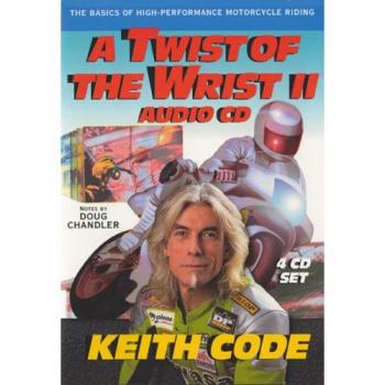 Keith Code Twist of the Wrist Ii, Audio CD (CD)