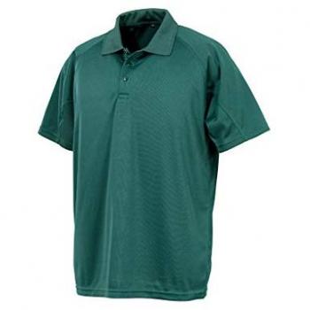 Spiro SR288 Polo Shirt – Bottle Green, Women’s, L