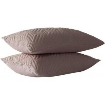 Pillow Shams Lisbon Chevrons Belledorm (Paquet de 2)