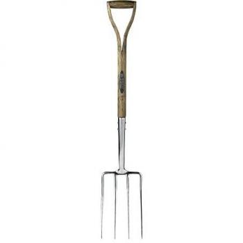 Spear & Jackson Traditional Stainless Steel Digging Fork