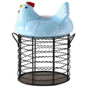 Chicken-Themed Egg Storage Container