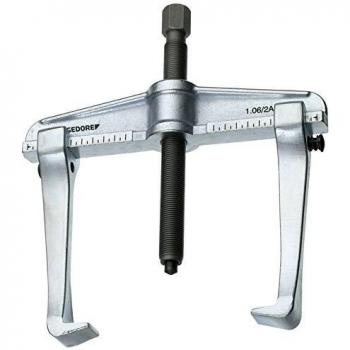 Gedore 1956361 Estrattore Capacità Serraggio 210 mm, 2 Ganci