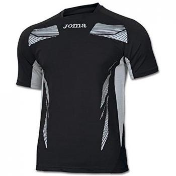 Joma S/S Elite III Junior – Dunkelschwarz