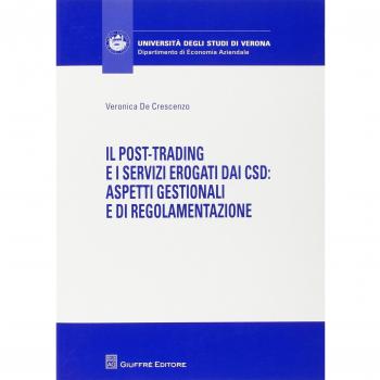 Post-trading e servizi erogati dai csd