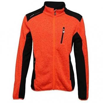 Dames fleecejack met rits Peak Mountain Aviro