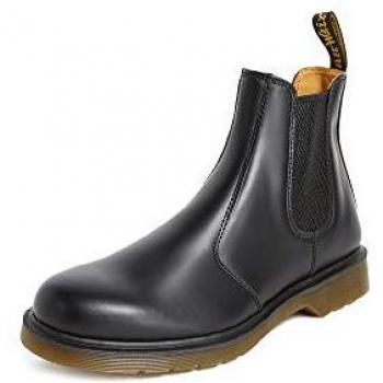 Bottes d’hiver Dr. Martens Black Smooth